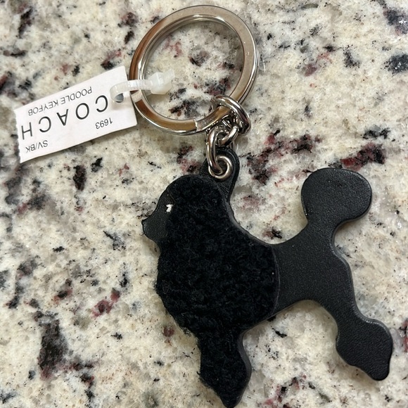 Coach Poodle Key Fob Vintage NWT - Picture 1 of 6